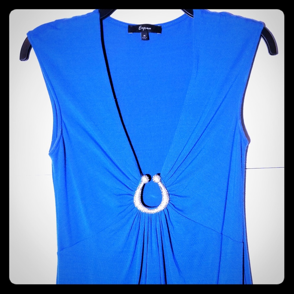 Tank/cap sleeve top